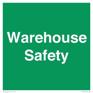 Warehouse Safety